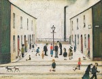 Laurence Stephen Lowry - Street in Salford