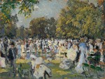 Joseph Oppenheimer - Sonntag im Hyde Park: Sunday in Hyde Park