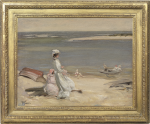 Hilda Fearon - Study for Lelant Ferry