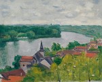 Albert Marquet - Le village de La Frette