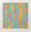 Bridget Riley - Study for Recollection