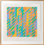Bridget Riley - Study for Recollection