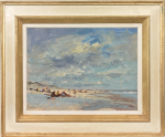 Edward Seago - The beach at Palling, Norfolk