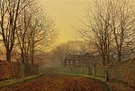 John Atkinson Grimshaw - The glory of the year
