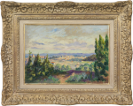 Henri Manguin - Villeneuve-lès-Avignon