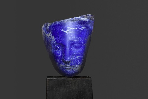 Emily Young - Lapis Mask