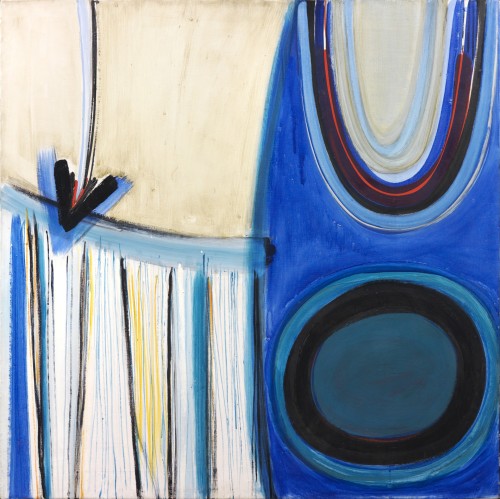 Sir Terry Frost - Blue, Black Arrow, 1962