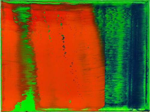 Gerhard Richter - Grün- Blau- Rot (Green-Blue-Red)