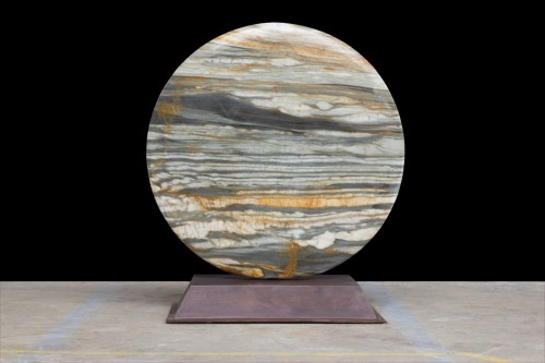 Emily Young - Jupiter Disc IV