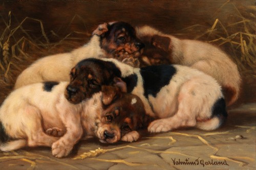 Valentine Thomas Garland - Cosy and comfy