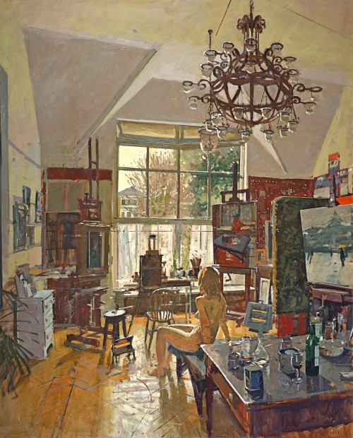 Ken Howard - Florence at Oriel