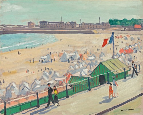 Albert Marquet - Les Sables d'Olonne