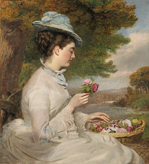 William Powell Frith - Flowers