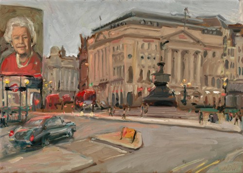 Max Denison-Pender - Piccadilly