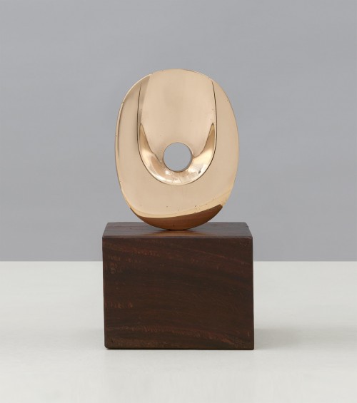 Dame Barbara Hepworth - Upright solitary form (Amulet)