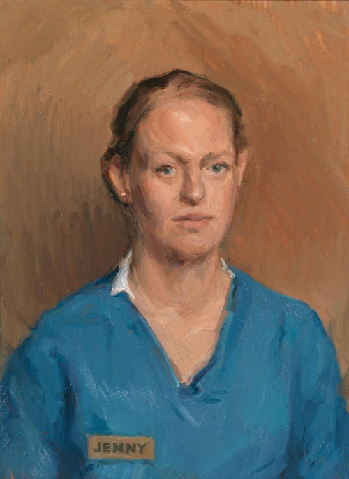 Max Denison-Pender - Portrait of Jenny