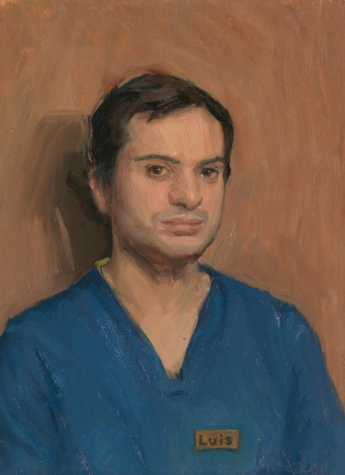 Max Denison-Pender - Portrait of Luis