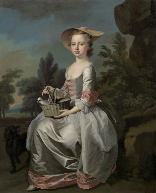 Thomas Hudson - Portrait of Albinia Bertie