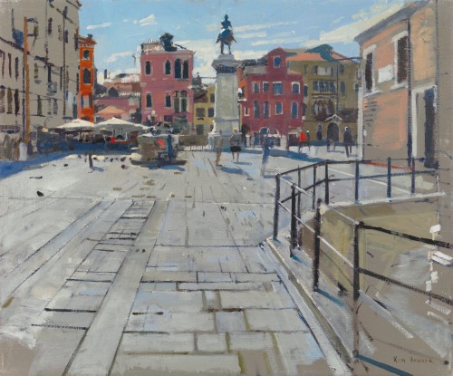 Ken Howard - Campo dei Santi Giovanni e Paolo