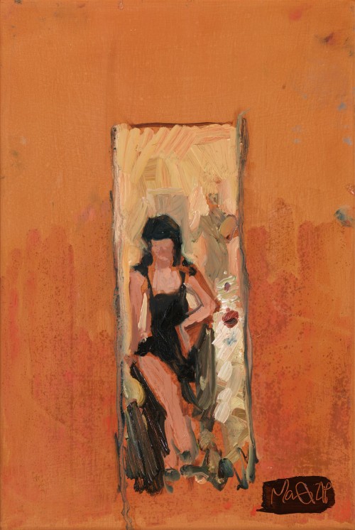Max Denison-Pender - Study for Oswald's