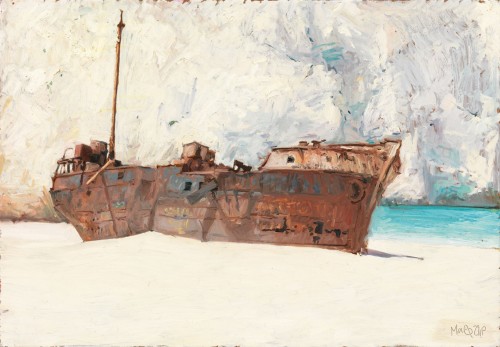 Max Denison-Pender - Shipwreck