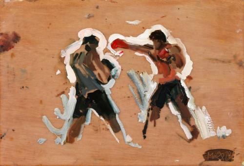 Max Denison-Pender - Sparring