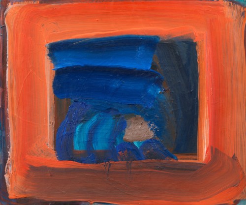 Sir Howard Hodgkin - Waterfall