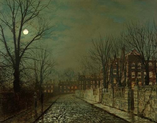 John Atkinson Grimshaw - The trysting tree