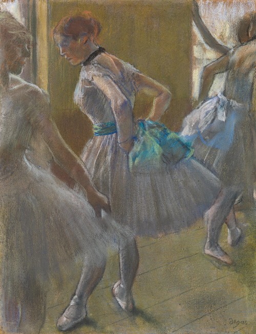 Edgar Degas - Preparation pour la classe