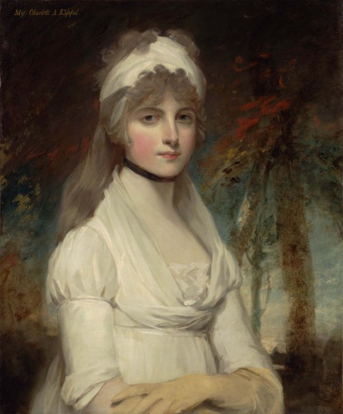 John Hoppner - Portrait of Charlotte Augusta Keppel (1771-1852)