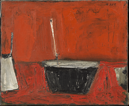 William Scott - Still life
