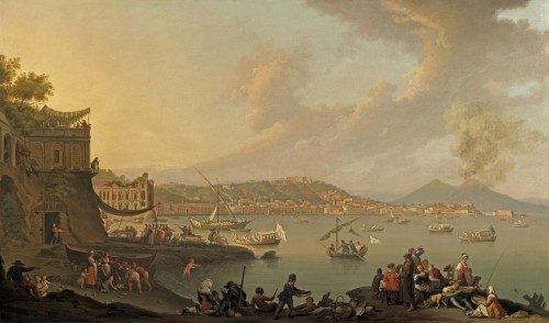 Pietro Fabris - The Bay of Naples from Posillipo