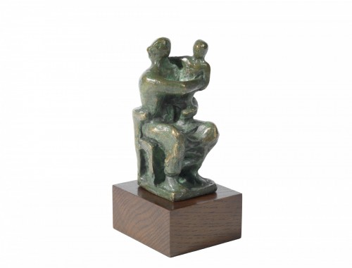 Henry Moore - Madonna and child