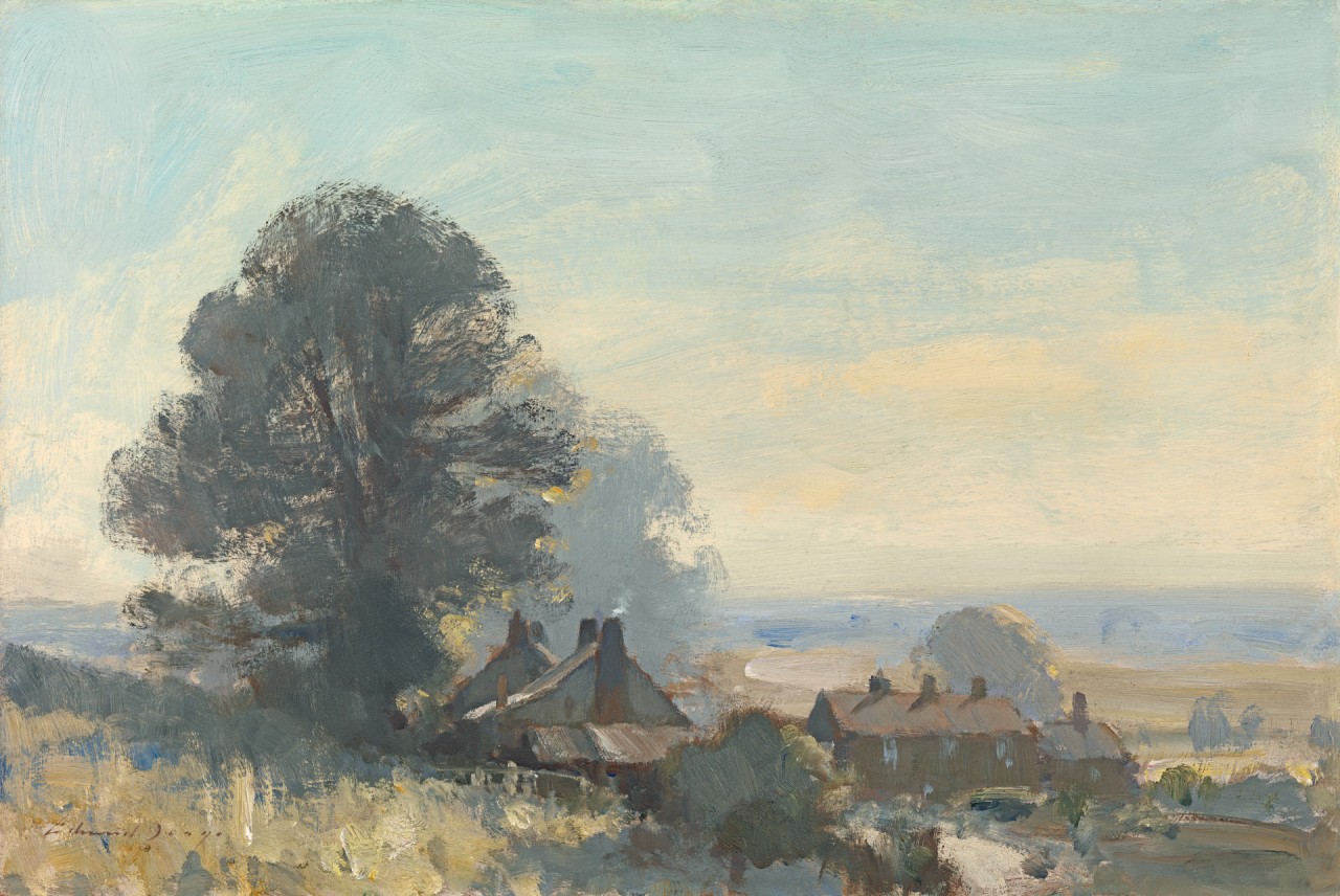Edward Seago September morning, Suffolk Richard Green