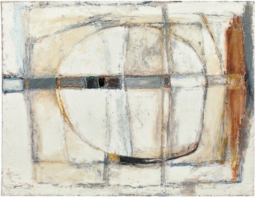 Paul Feiler - Horizontal Blue + Sienna