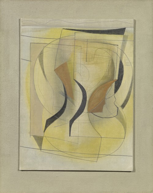 Ben Nicholson - Aug 14-50 (2) (still life - linear)