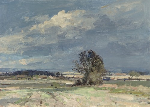 Edward Seago - Landscape near Aylsham