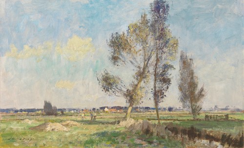 Edward Seago - Marsh Hay, Norfolk