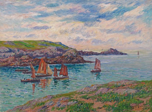 Henry Moret - Porspoder, Finistère