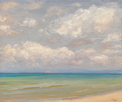 Sir John Lavery - A Southern Sea