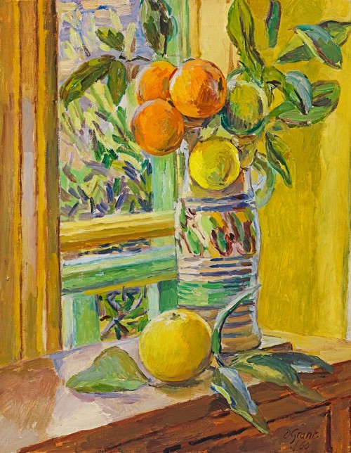 Duncan Grant - Still life with oranges and lemons