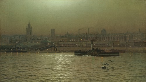 Arthur E. Grimshaw - Prince's Landing Stage, Liverpool