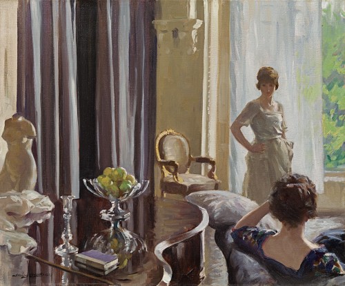 Sir Stanley Cursiter - The drawing room