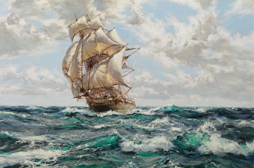 Montague Dawson - The 'True Briton'