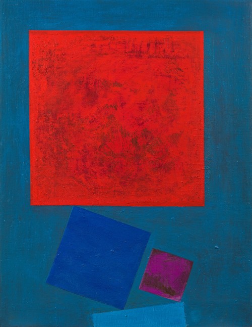 Wilhelmina Barns-Graham - Red and violet, 1961
