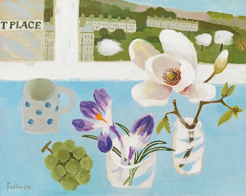 Mary Fedden - Spring in Bath