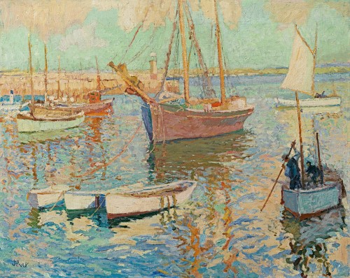 John Anthony Park - The harbour, St Ives