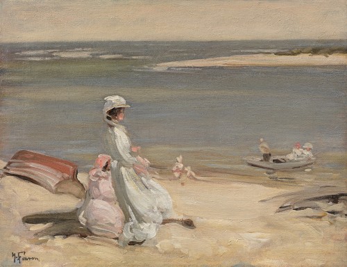 Hilda Fearon - Study for Lelant Ferry