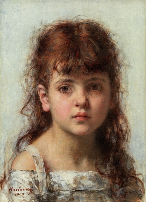 Alexei Alexeievich Harlamoff - The young model