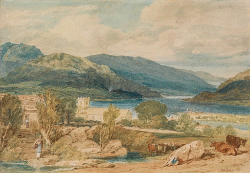 Joseph Mallord William Turner - Patterdale, with Ullswater beyond